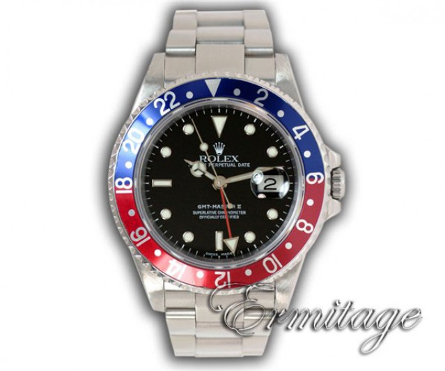 Rolex GMT-Master II 16710 T Blue & Red Ceramic, Pepsi Style 2000